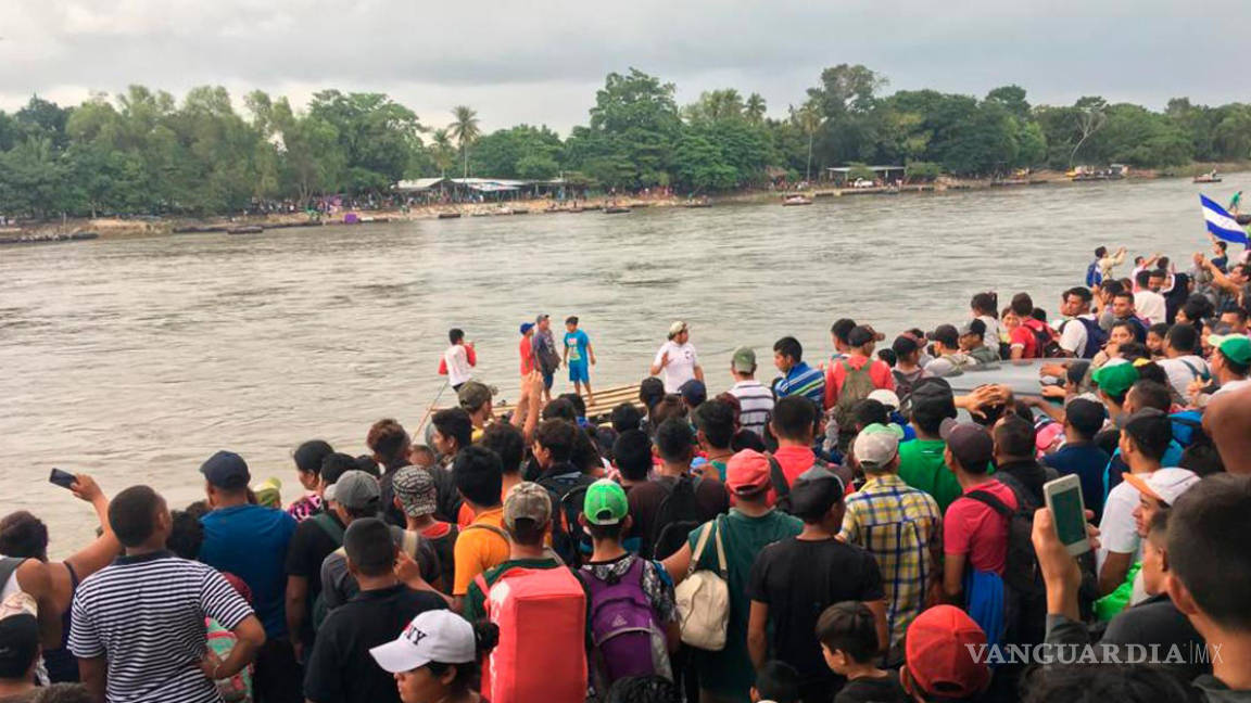 Tercera Caravana Migrante se alista para entrar al País