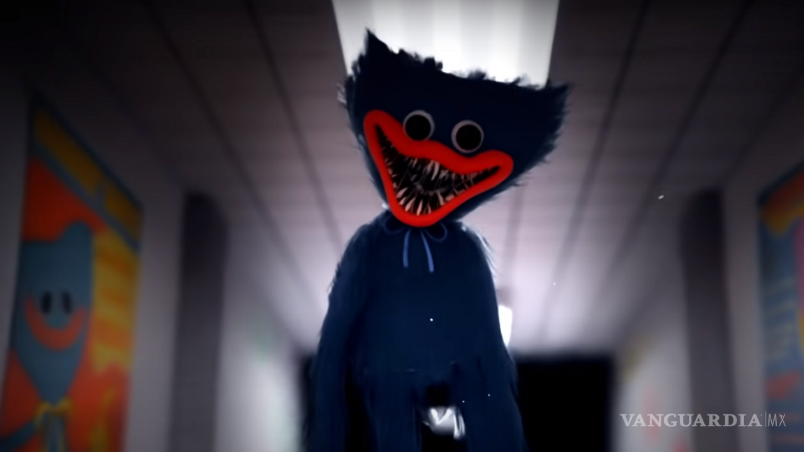 ¿Quién es Huggy Wuggy?... el terrorífico muñeco asesino que puede ser un peligro para los niños (videos)