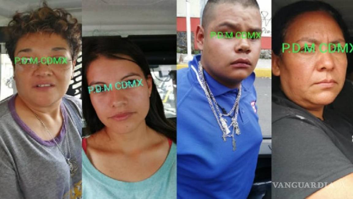 En la Ciudad de México es detenida la banda que secuestraba conductores