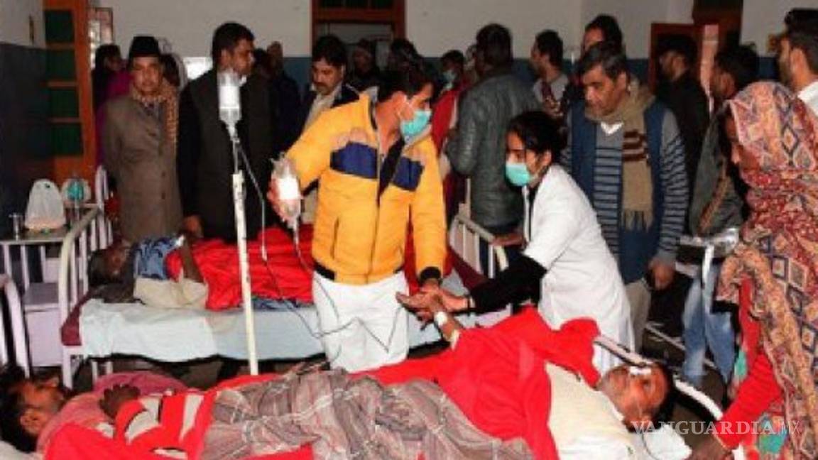 $!Al menos 52 muertos en India por ingerir licor adulterado
