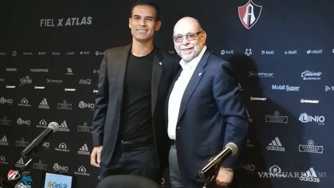 Rafael Márquez se convirtió en Presidente Deportivo del Atlas