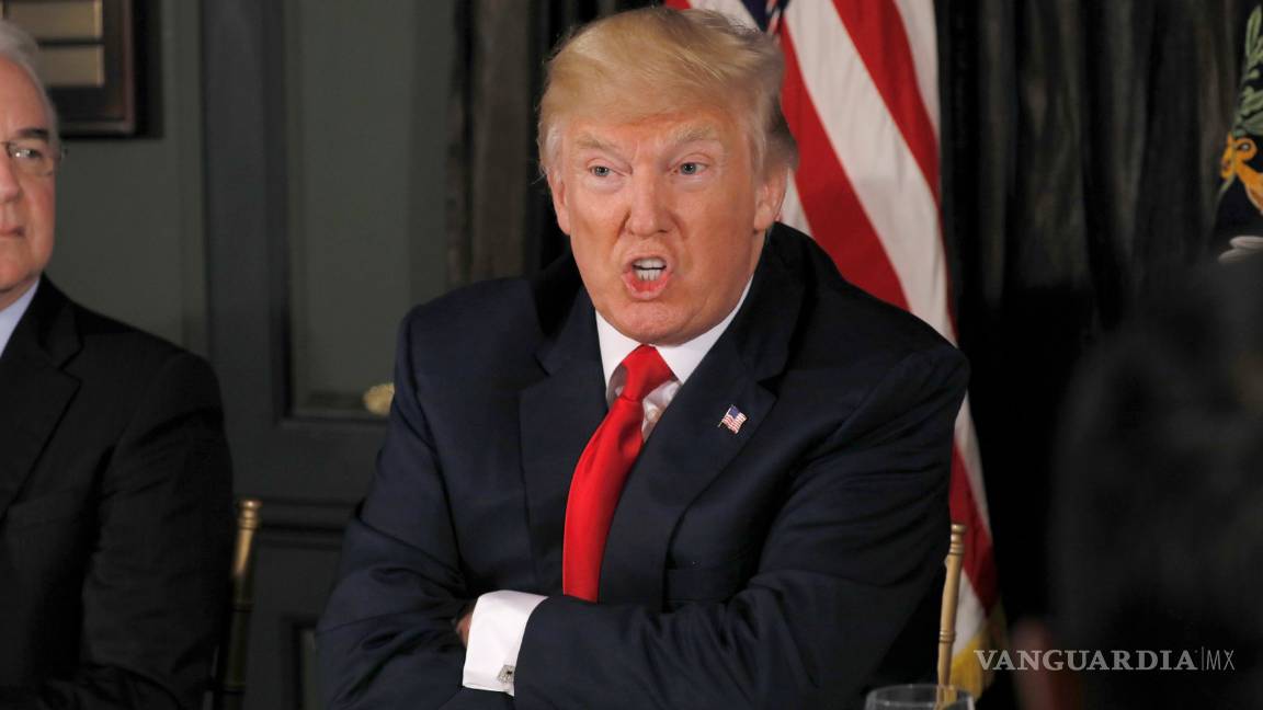 $!Suman más de 300 diarios “guerra” contra Trump por la libertad de prensa