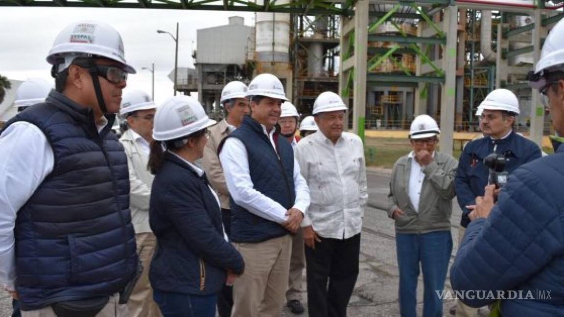 Cuatro empresas interesadas en refinería Dos Bocas: AMLO