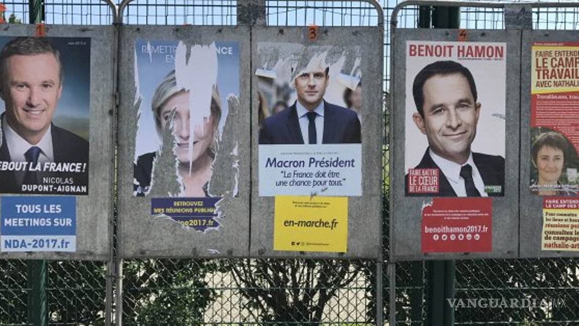 $!Más de 50 mil agentes asegurarán elecciones en Francia