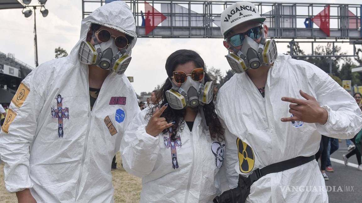 $!Al primer día del Vive Latino al menos 27 personas acudieron con fiebre