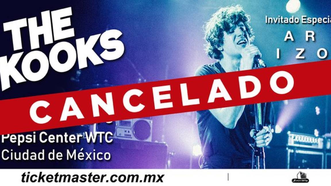 The Kooks cancela conciertos en México por lesión de Luke Pritchard
