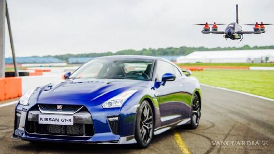 $!Este drone es tan veloz como un super auto deportivo japonés (video)