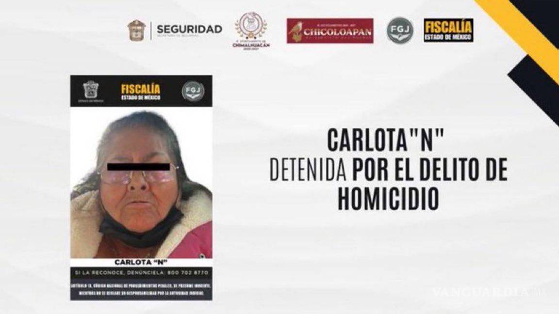 $!Estado de México: Mujer mayor ataca con pistola a familia, en Chalco, por disputa; mueren dos sujetos