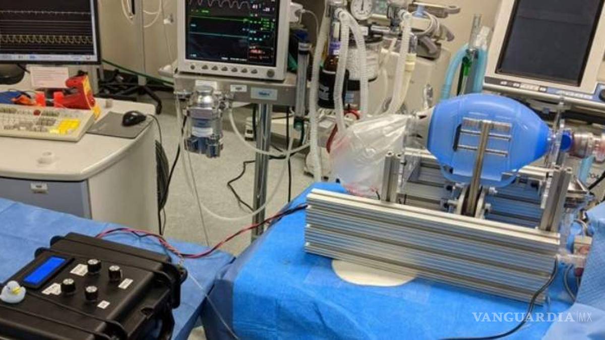 Conacyt e IPN realizan pruebas para construir ventiladores por coronavirus