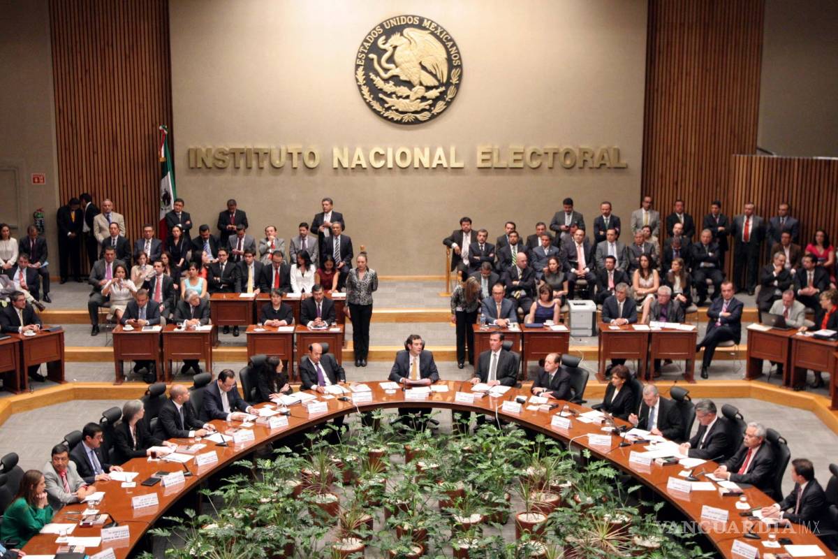 Pide INE 11 mil 232 mdp para 2017