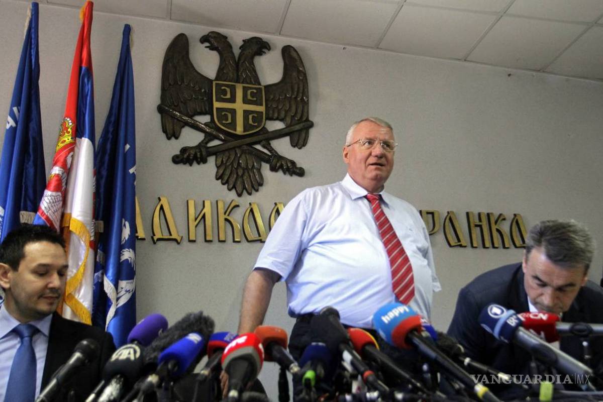 Tribunal de La Haya declara inocente al nacionalista serbio Seselj