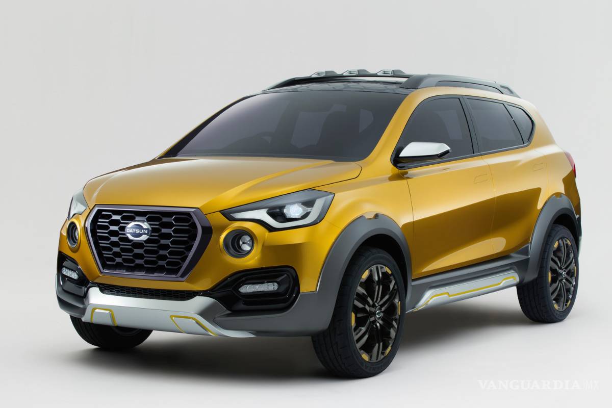 Datsun Cross, crossover de 7 plazas a bajo costo