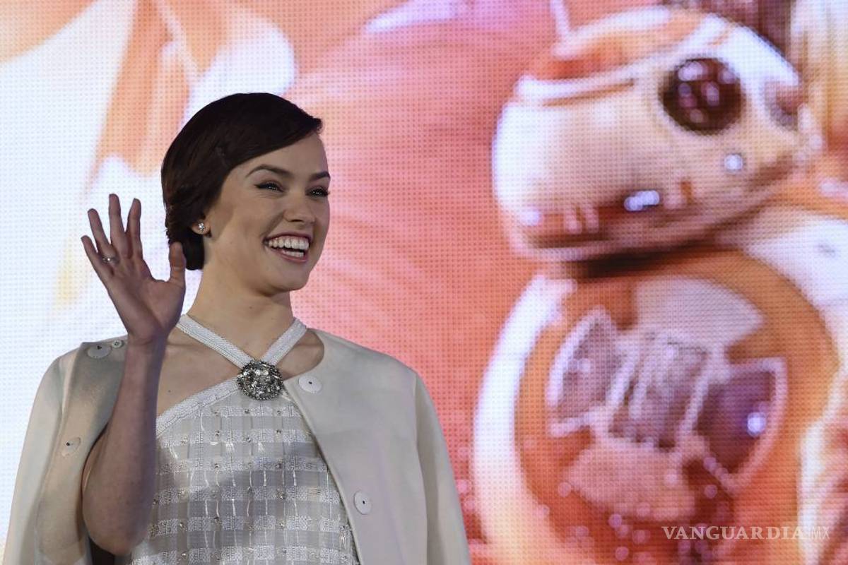 Así fue la audición de Daisy Ridley para Star Wars