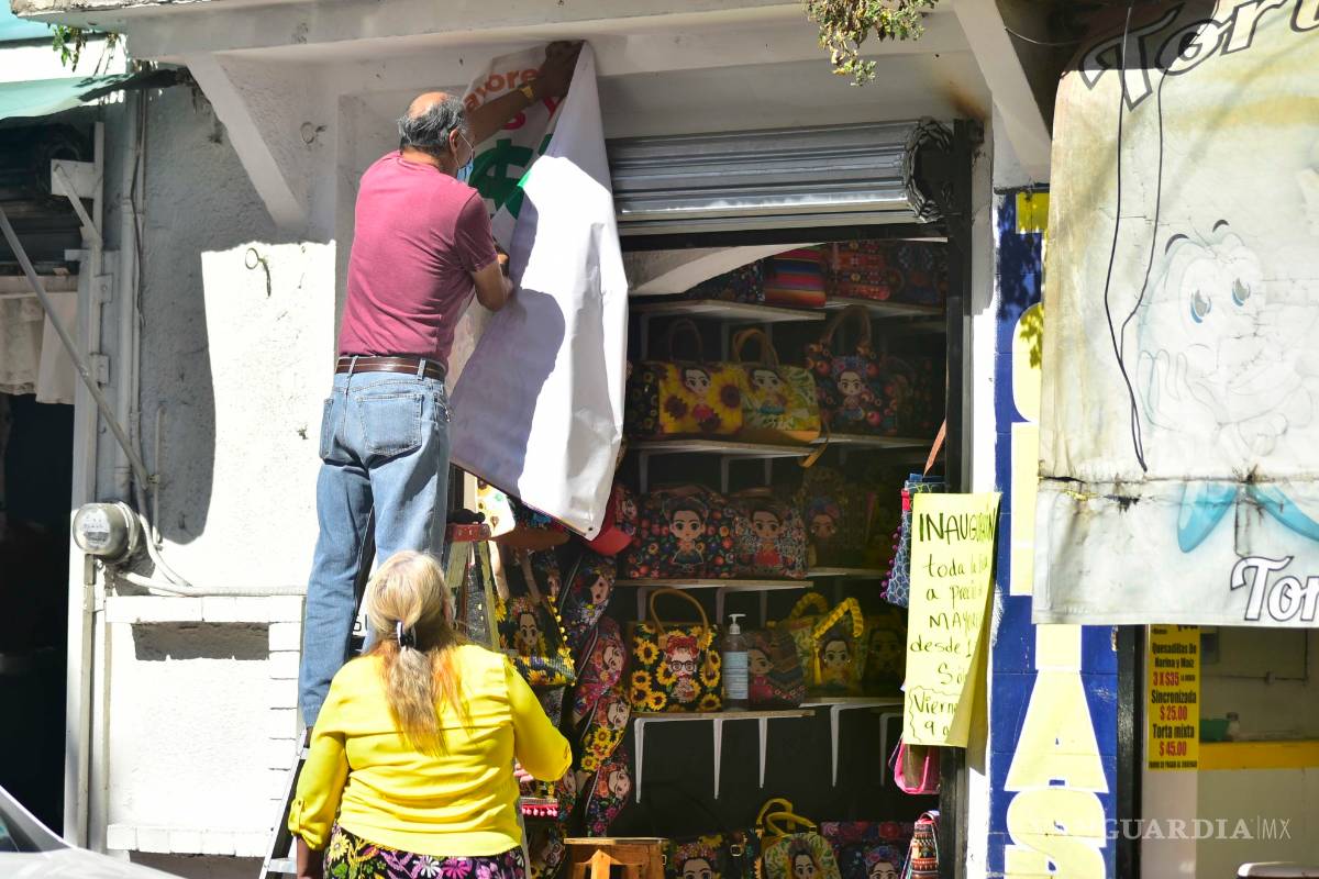 Dan ‘respiro’ a comercio con ampliación de horarios en Saltillo