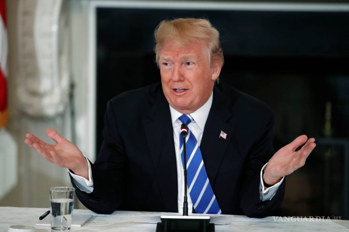 Presenta Trump su plan de infraestructura, una iniciativa de 1.5 bdd