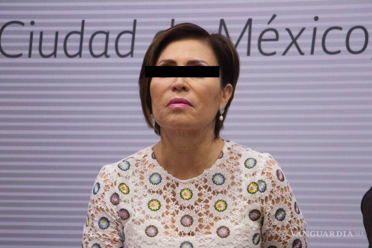 ¿Por qué Rosario Robles podría salir de la cárcel y llevar su proceso en prisión domiciliaria?