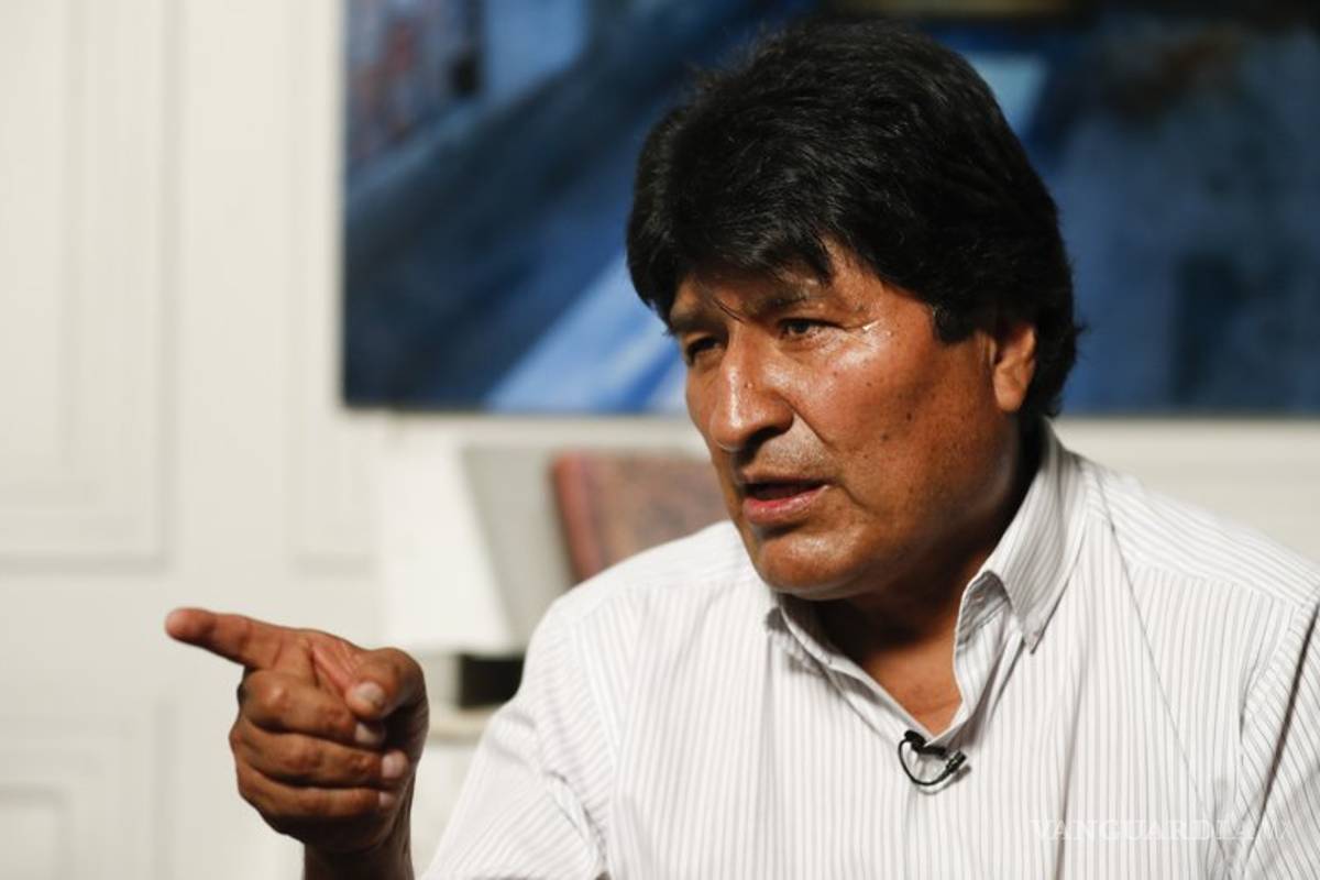 No me arrepiento de haber querido gobernar 20 años: Evo Morales