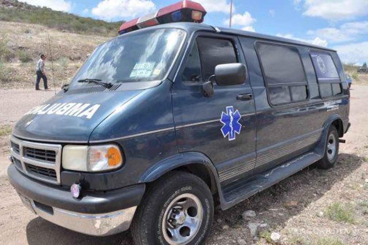 ¡Cuidado con las ambulancias patito!... Lo hieren, lo recoge ambulancia sin registro y cinco días después aparece muerto y sin un ojo en Edomex