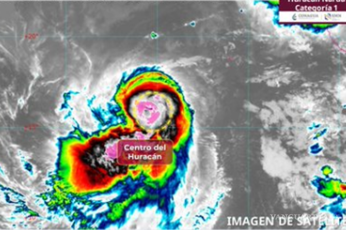 ‘Narda’ pierde fuerza como huracán y termina como categoría 1... ¿Cómo afectará a México?