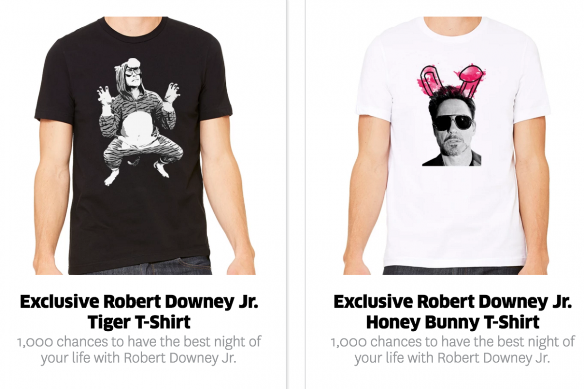 ¿Por qué Robert Downey Jr. se viste de conejo de Pascua?