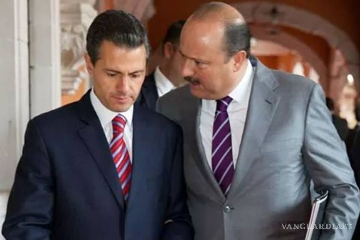 Los delitos cometidos por César Duarte no son graves: Navarrete Prida