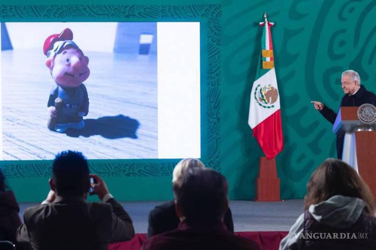 $!AMLO presumió sus juguetes en La Mañanera