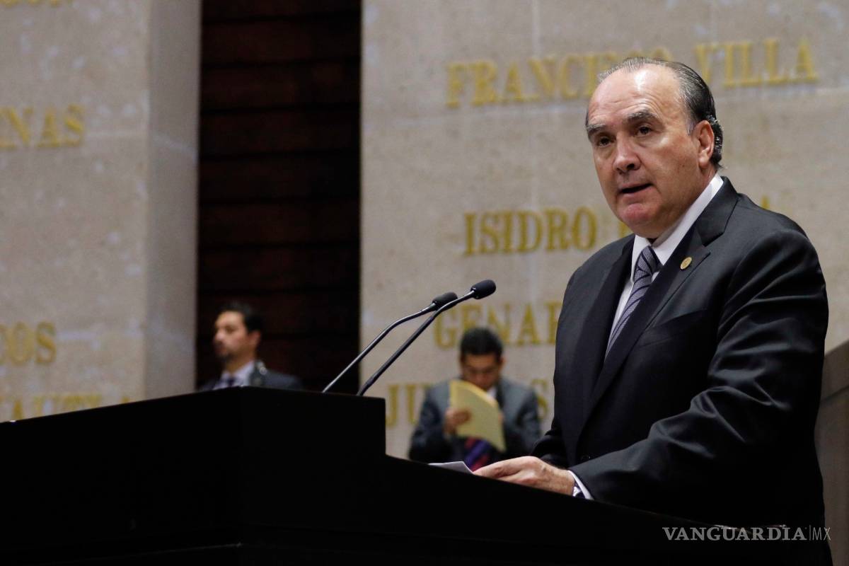 Da Legislativo respaldo absoluto a respuesta mexicana de aplicar aranceles a Estados Unidos