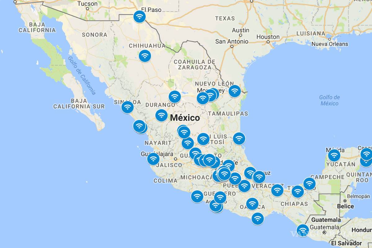 $!Google dará Internet gratis a millones de personas en México