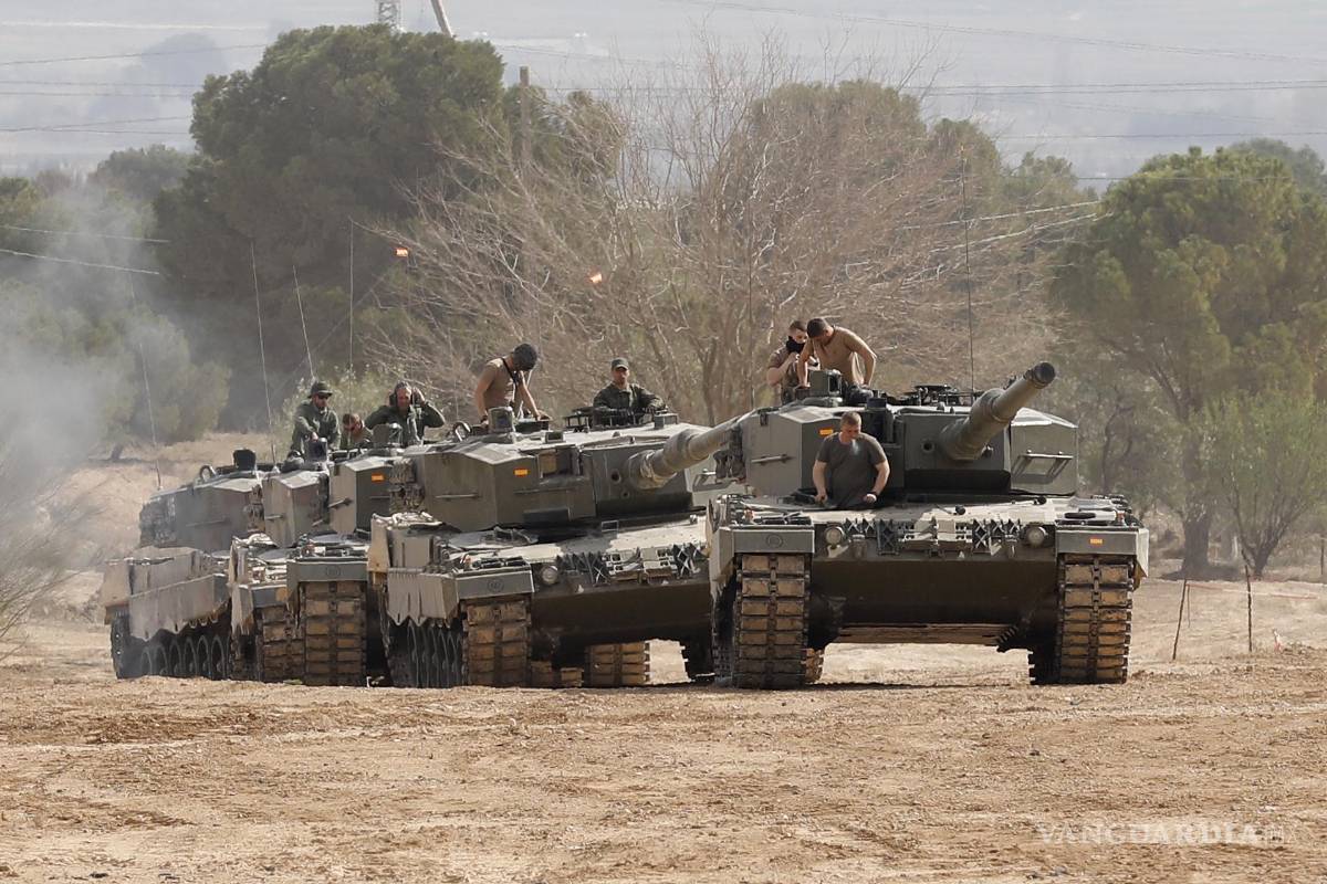 Anuncia EU ayuda a Ucrania por 175 mdd e incluye munición con uranio