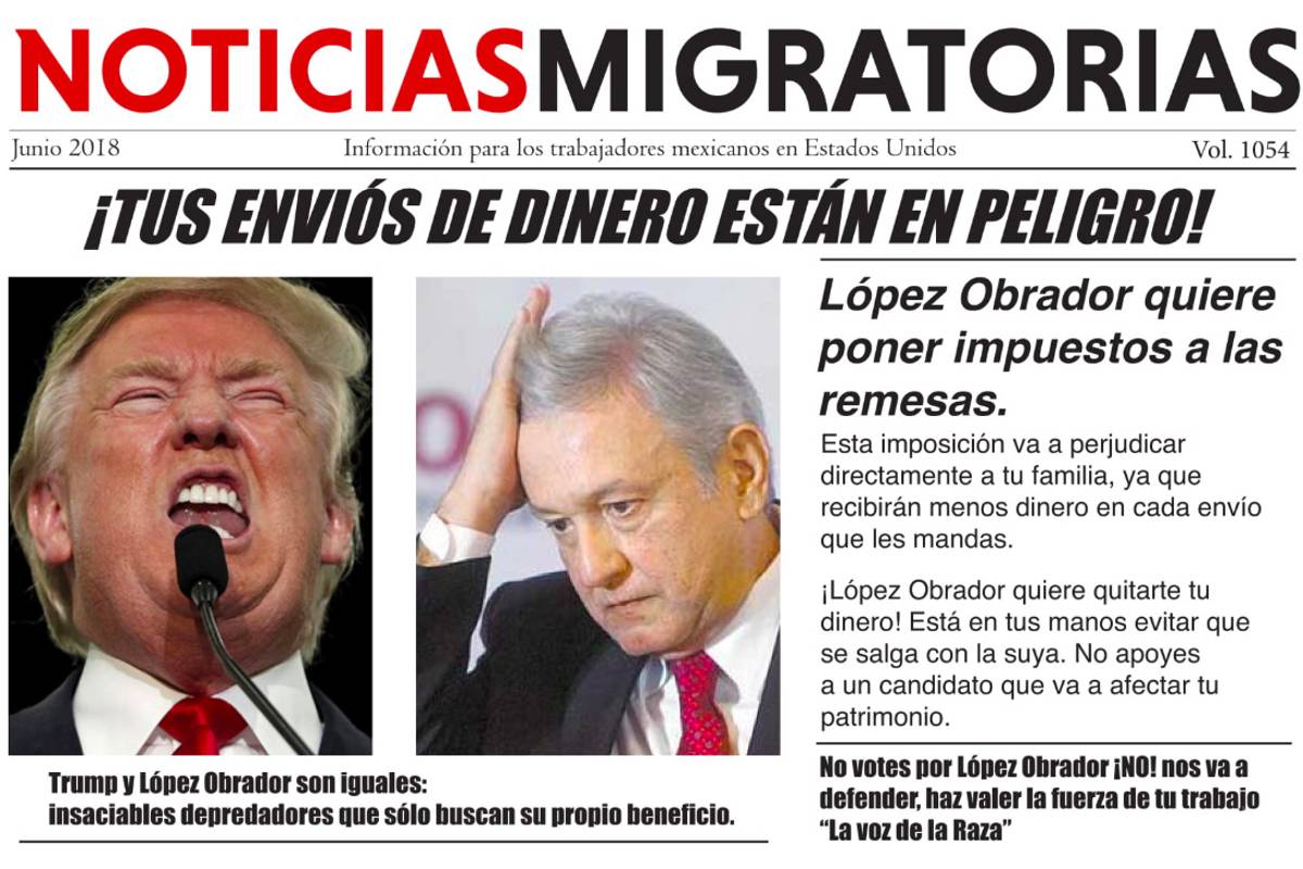 AMLO no anunció impuestos a remesas