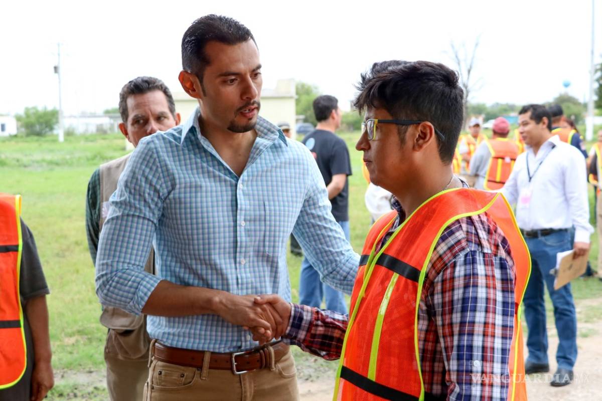 $!Arranca programa de empleo temporal en Nava; se benefician 205 personas