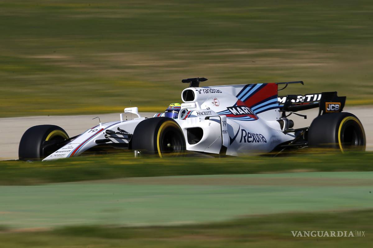 Felipe Massa marcó el ritmo en Prácticas de F1