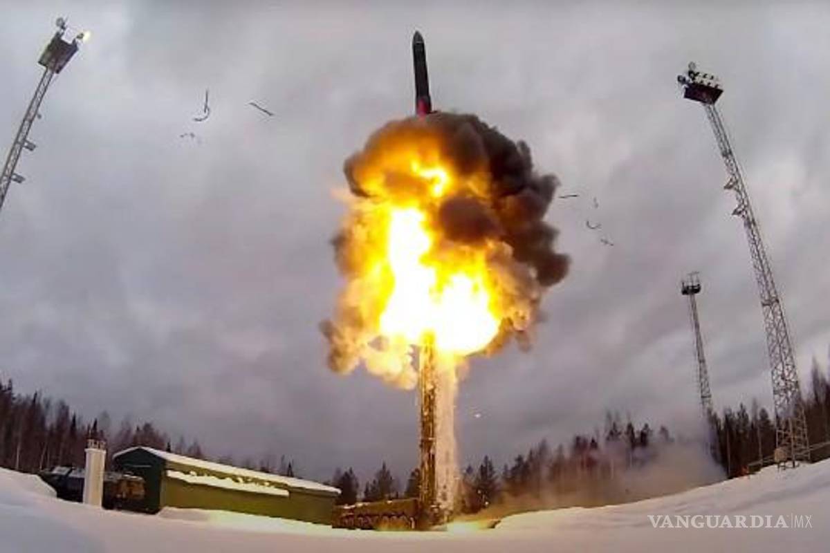 Los ucranianos planean una orgía apocalíptica en caso de que Putin lance una bomba nuclear