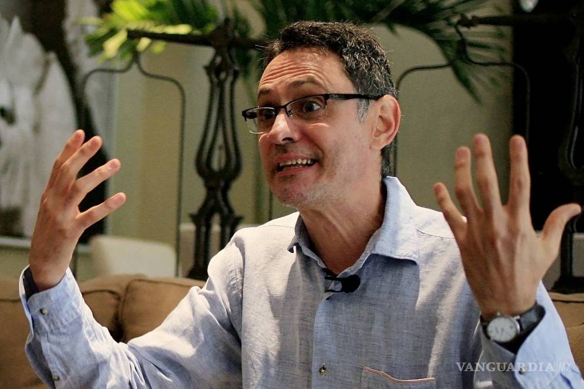 “No voy a ser una vedete literaria”: Pablo Montoya