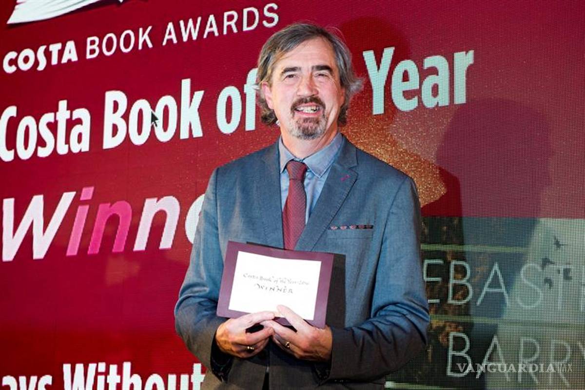 Recibe Sebastian Barry el Premio de literatura Costa por &quot;Days Without End&quot;