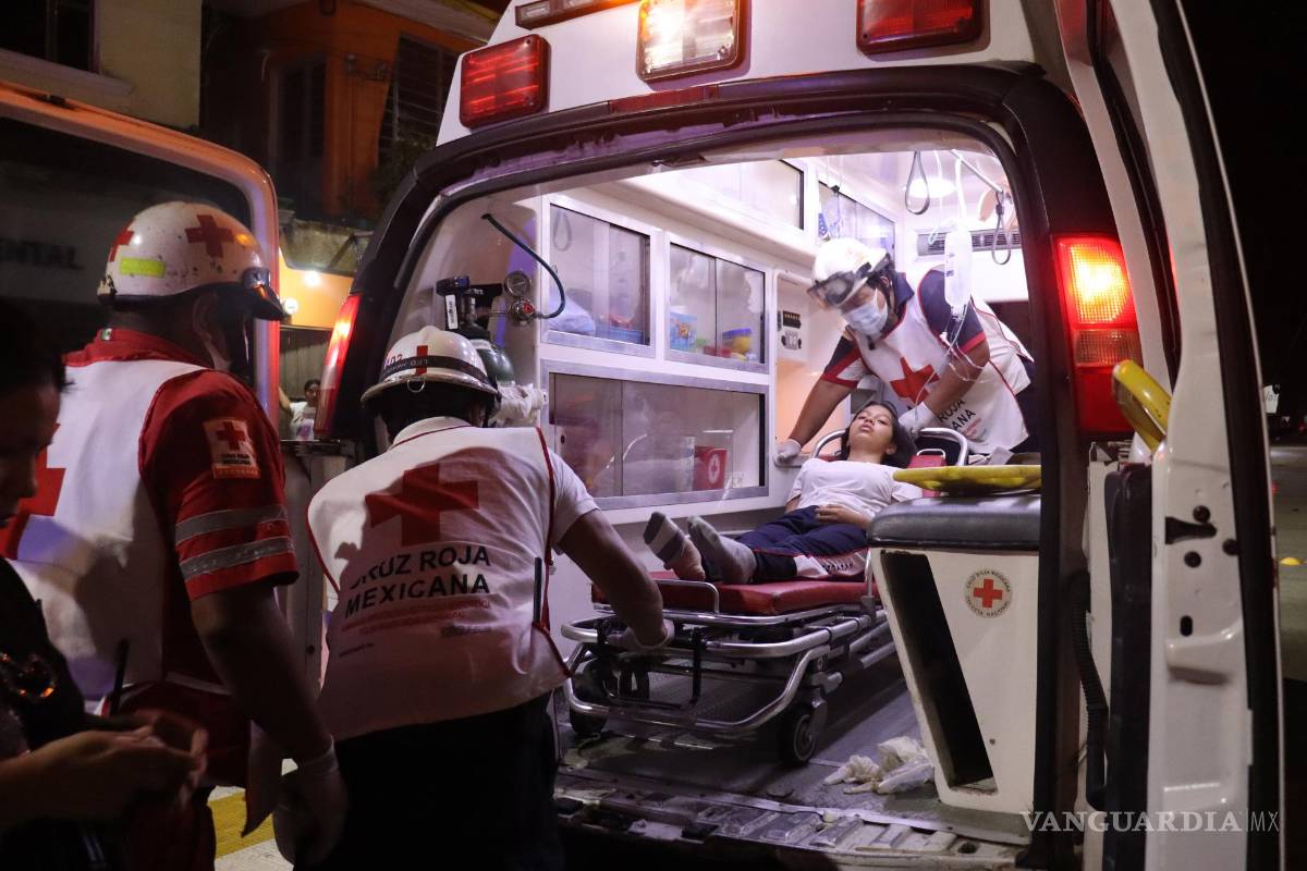 Dan de alta a 55 estudiantes intoxicados en Chiapas