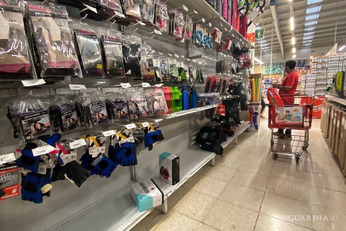 Registra ANTAD en mayo peor mes en ventas desde la pandemia