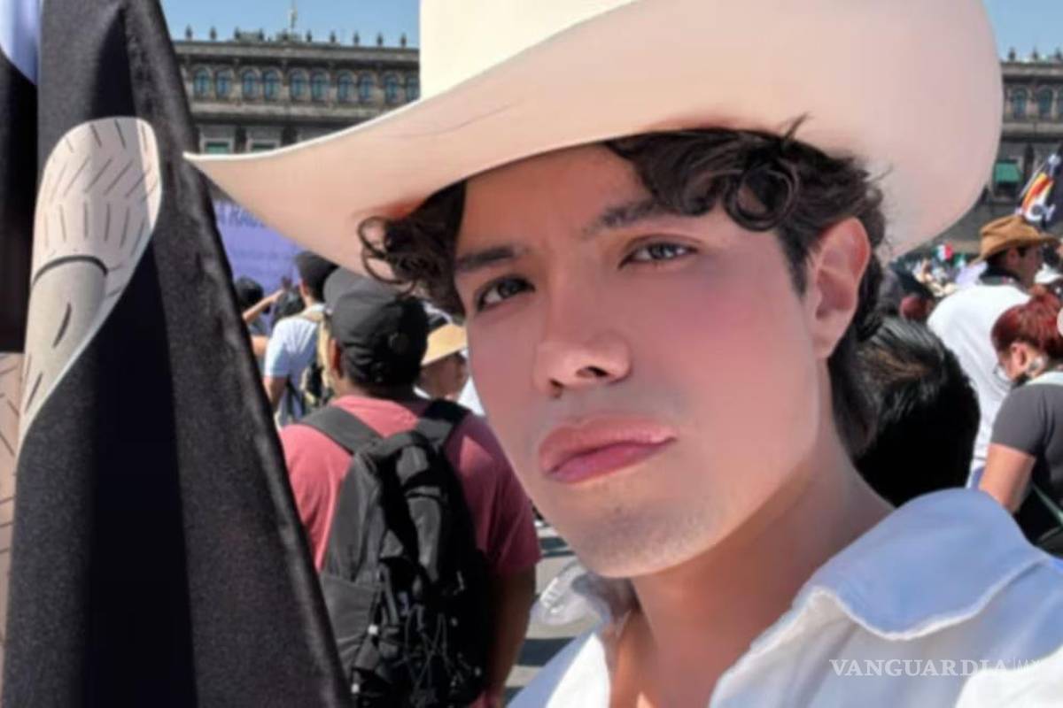 Impulsor de la marcha Z abandona México tras acusar persecución del gobierno