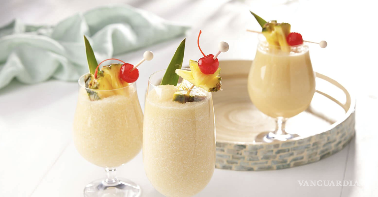 $!Piña Colada Sin Alcohol.