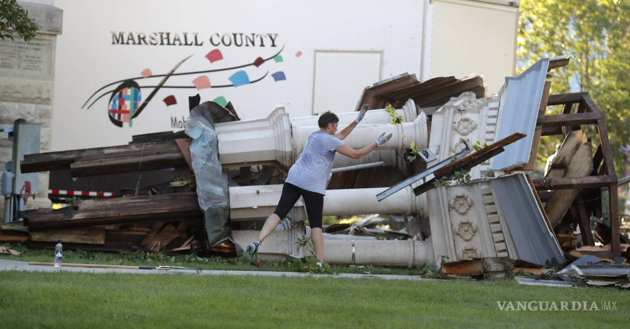 $!Tornados en Iowa dejan 17 heridos y declaratoria de emergencia en EU (Fotos y Videos)