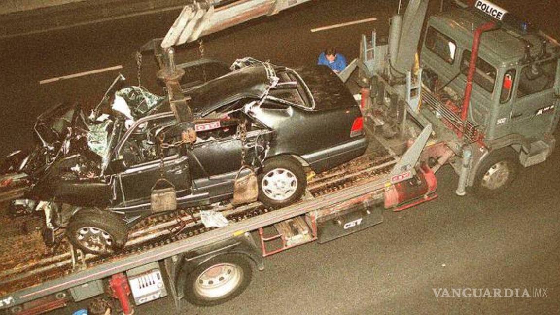 $!Así quedó el vehículo en el que viajaba Diana al momento del accidente.