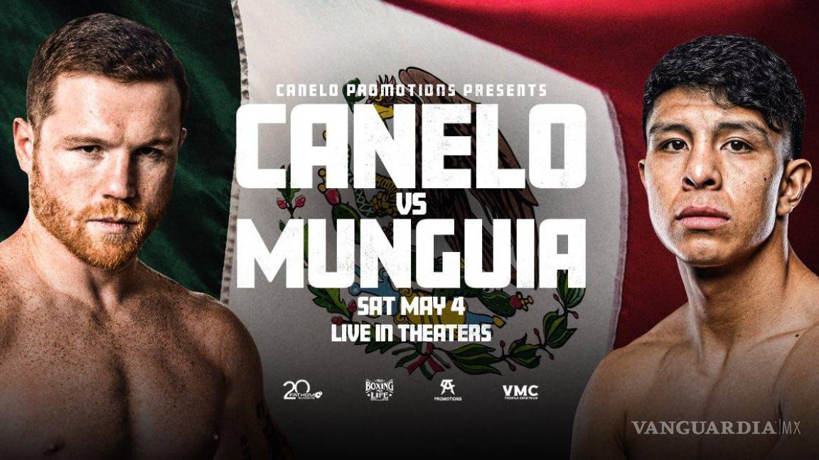 ¿Dónde ver la pelea de ‘Canelo’ Álvarez vs Jaime Munguía este sábado?