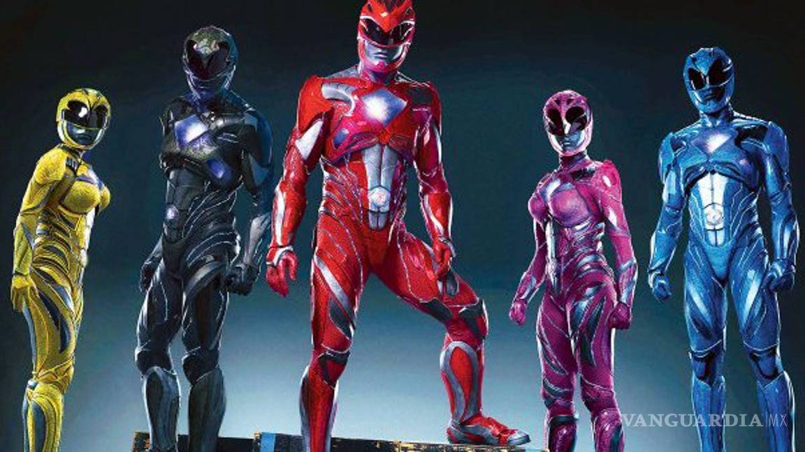 Vuelven los Power Rangers