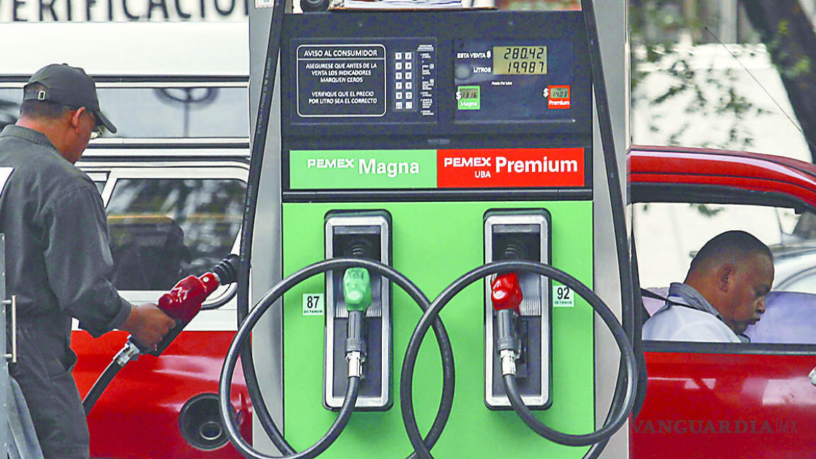 Gasolinazo de hasta 9% en el último mes y medio; aumentan precios de gasolinas y diesel