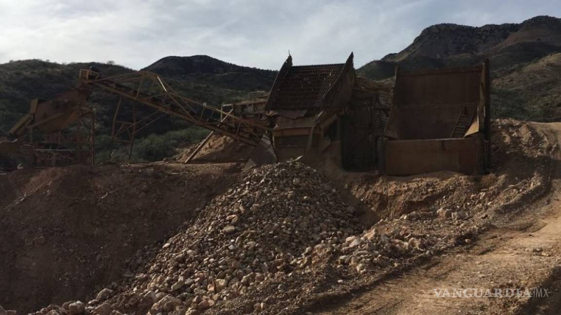 Clausuran trabajos en mina de oro irregular en Sonora