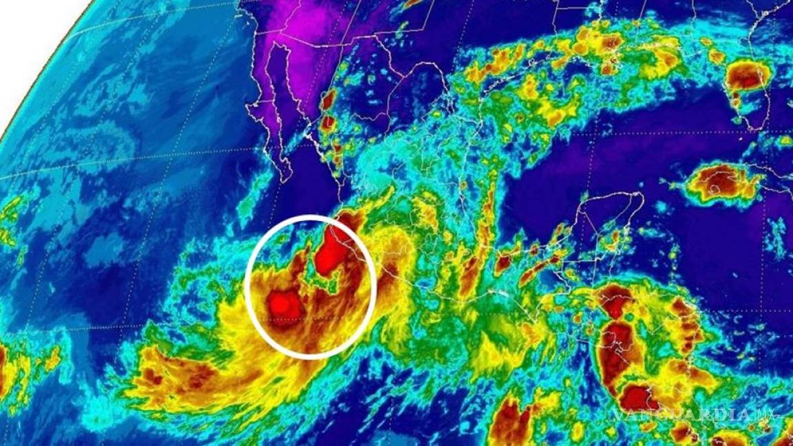 Se intensifica ‘Newton’, ya es huracán categoría 1