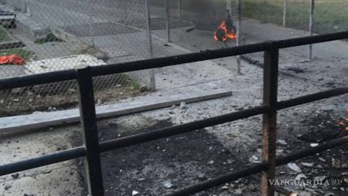 $!45 reos lesionados deja riña en penal de Cadereyta, Nuevo León