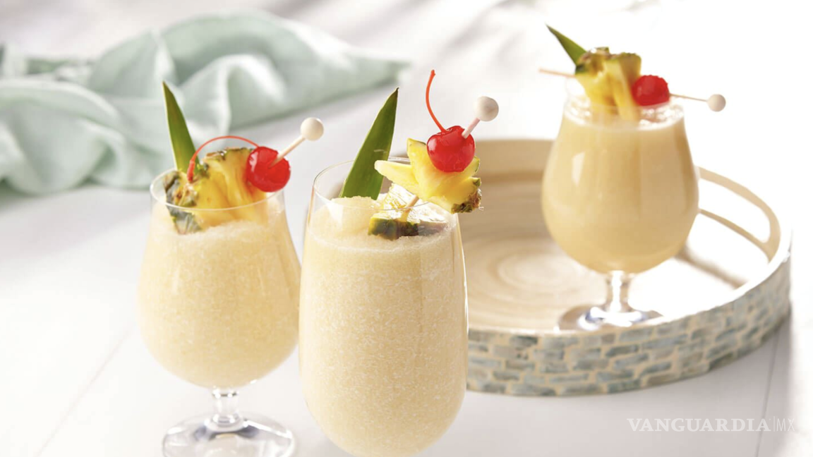 $!Piña Colada Sin Alcohol.