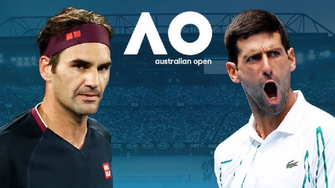 ¡Partidazo en Australia! Djokovic vs Federer en semifinales