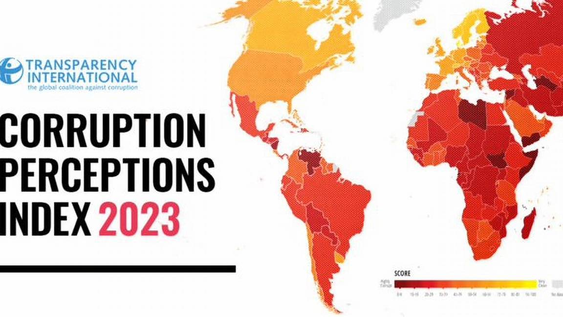 Transparencia Internacional vuelve a registrar avances “mínimos o nulos” en la lucha contra la corrupción en 2023
